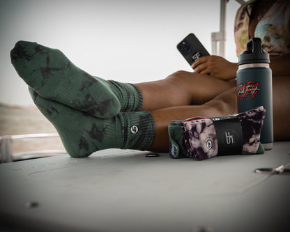 SickFit Authentic Tie Dye Socks