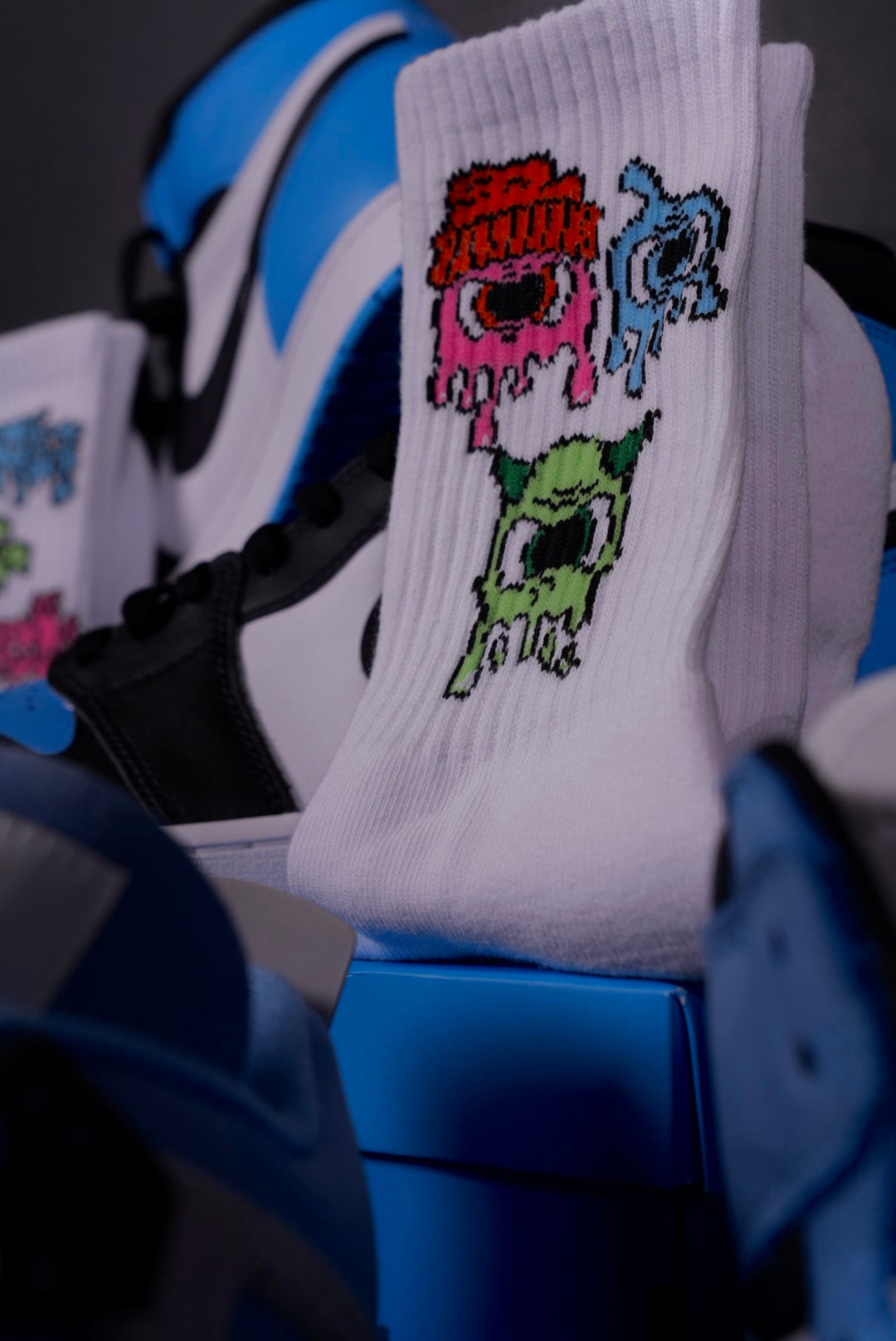 SickFit Monster Socks