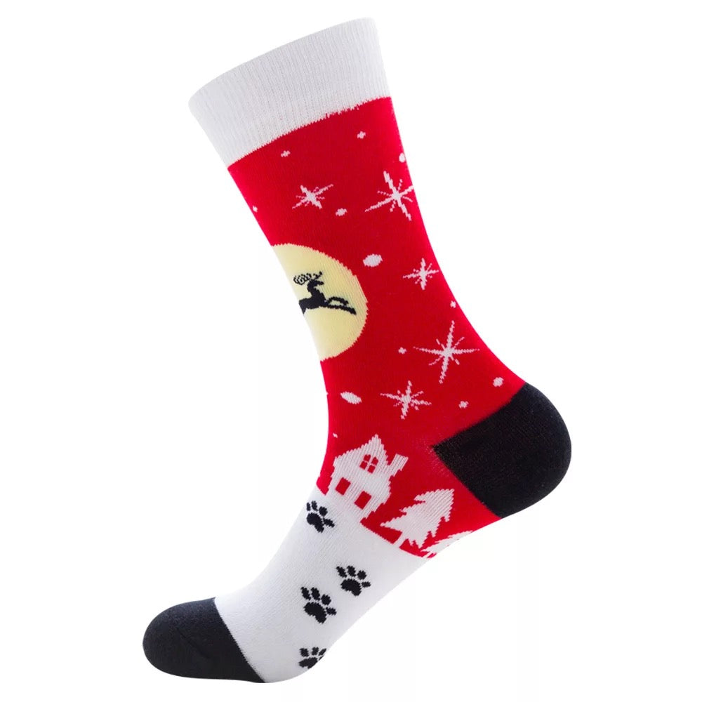 Reindeer Socks