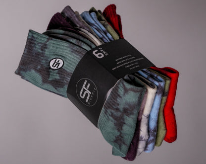 SickFit Authentic Tie Dye Socks